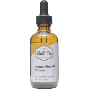 Herpes Virus #6 Nosode 2 oz by Professional Formulas