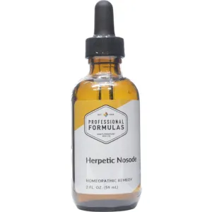 Herpetic Nosode 2 oz by Professional Formulas