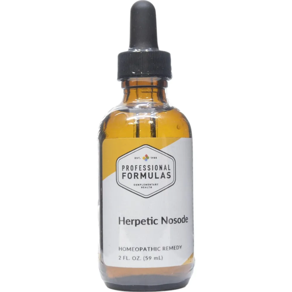 Herpetic Nosode 2 oz by Professional Formulas