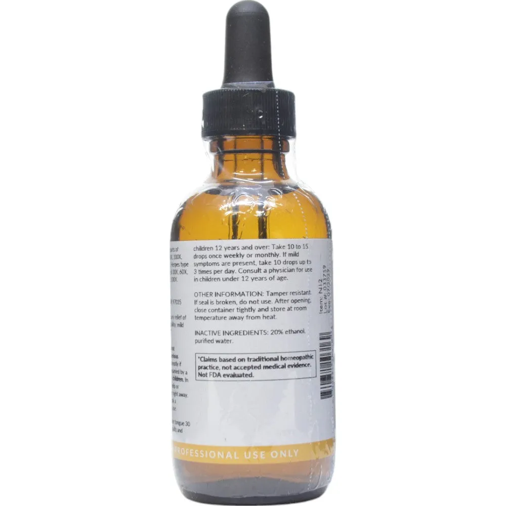 Herpetic Nosode 2 oz by Professional Formulas