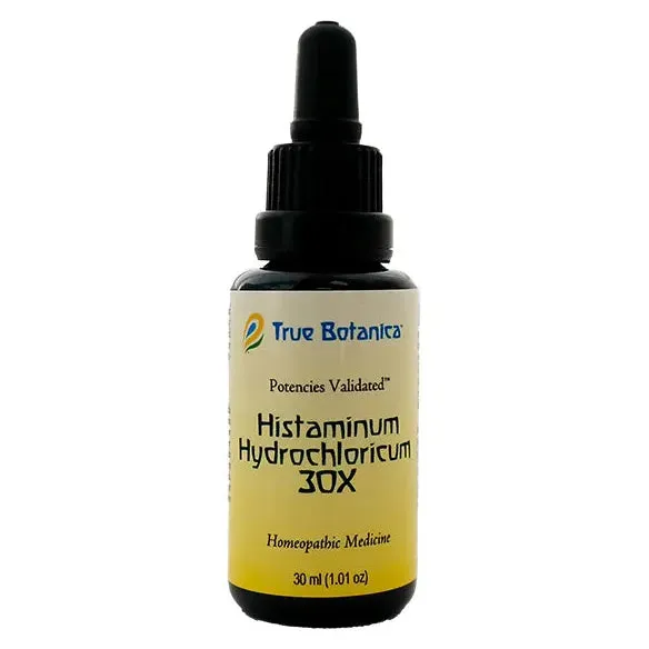 Histaminum Hydrochloricum 30X 30ml by True Botanica