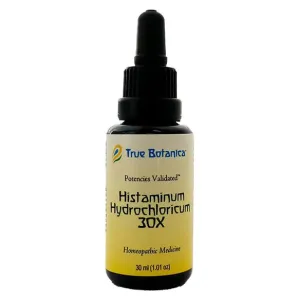 Histaminum Hydrochloricum 30X 30ml by True Botanica
