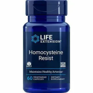Homocysteine Resist 60 vegcaps by Life Extension