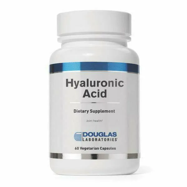 Hyaluronic Acid 60 vegcaps by Douglas Laboratories