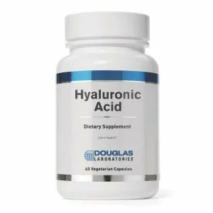 Hyaluronic Acid 60 vegcaps by Douglas Laboratories