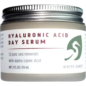 Hyaluronic Acid Day Serum 2 oz by White Egret