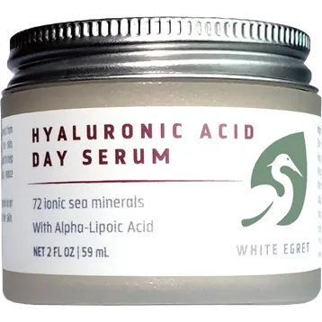 Hyaluronic Acid Day Serum 2 oz by White Egret
