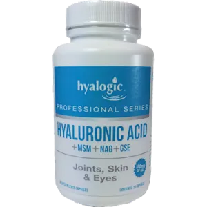 Hyaluronic Acid  MSM  NAG  GSE 30 caps by Hyalogic