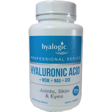 Hyaluronic Acid  MSM  NAG  GSE 30 caps by Hyalogic