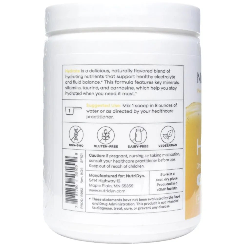 Hydrate by Nutri-Dyn