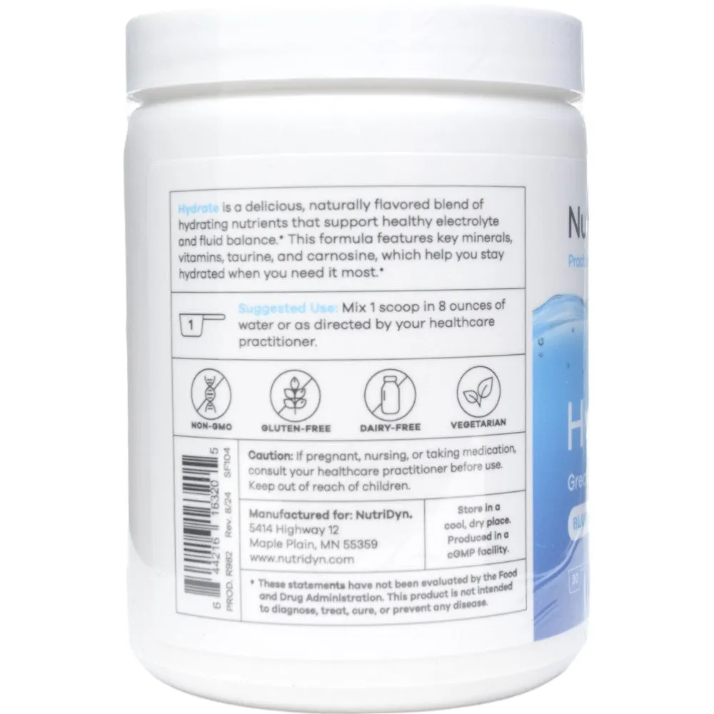 Hydrate by Nutri-Dyn