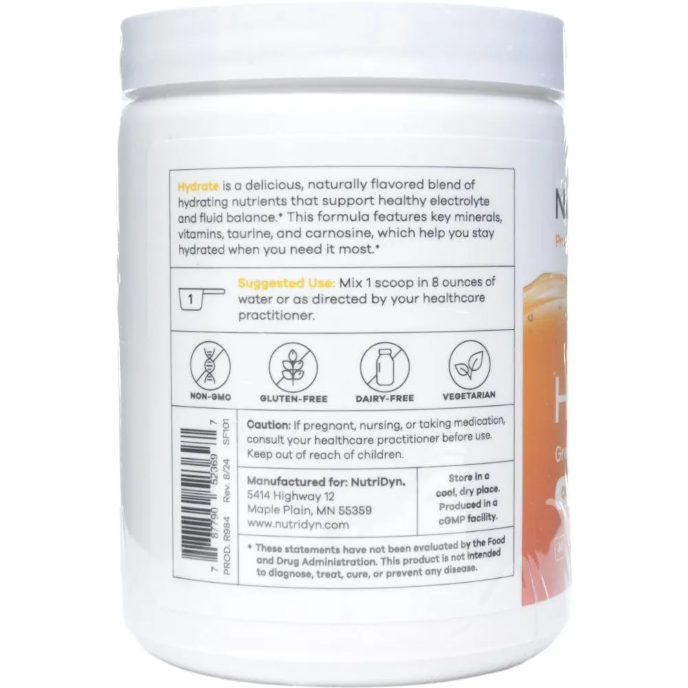 Hydrate by Nutri-Dyn