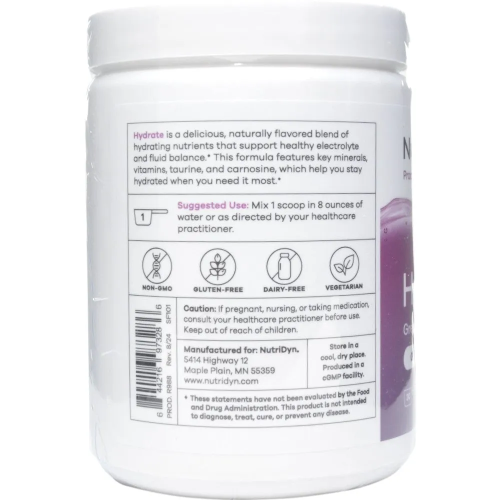 Hydrate by Nutri-Dyn