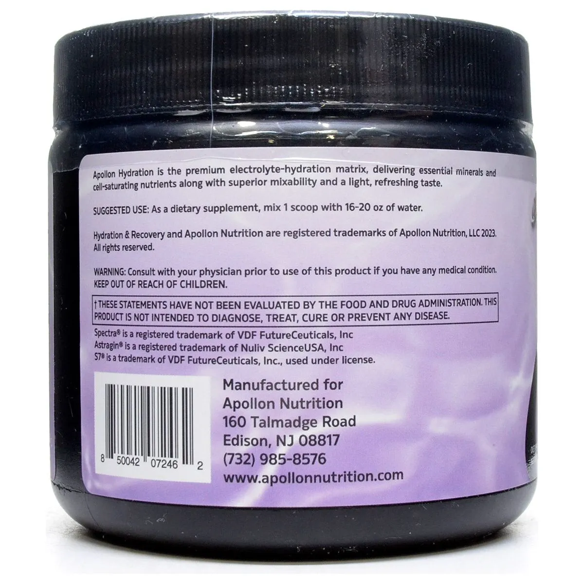 Hydration & Recovery 200 grams White Grape by Apollon Nutrition