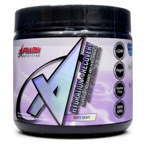 Hydration & Recovery 200 grams White Grape by Apollon Nutrition