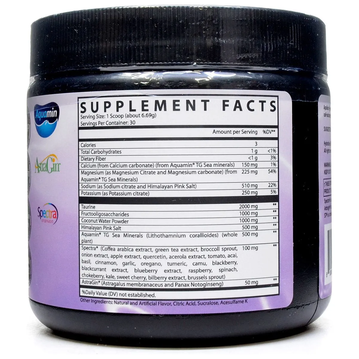 Hydration & Recovery 200 grams White Grape by Apollon Nutrition