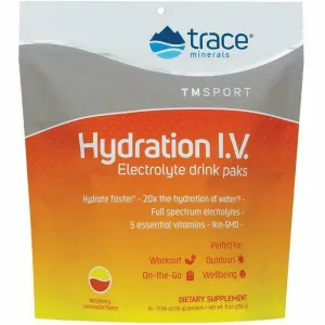 Hydration I.V. Elect Drink 16 pckts by Trace Minerals Research