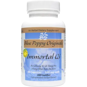 Immortal Qi 60 capsules by Blue Poppy