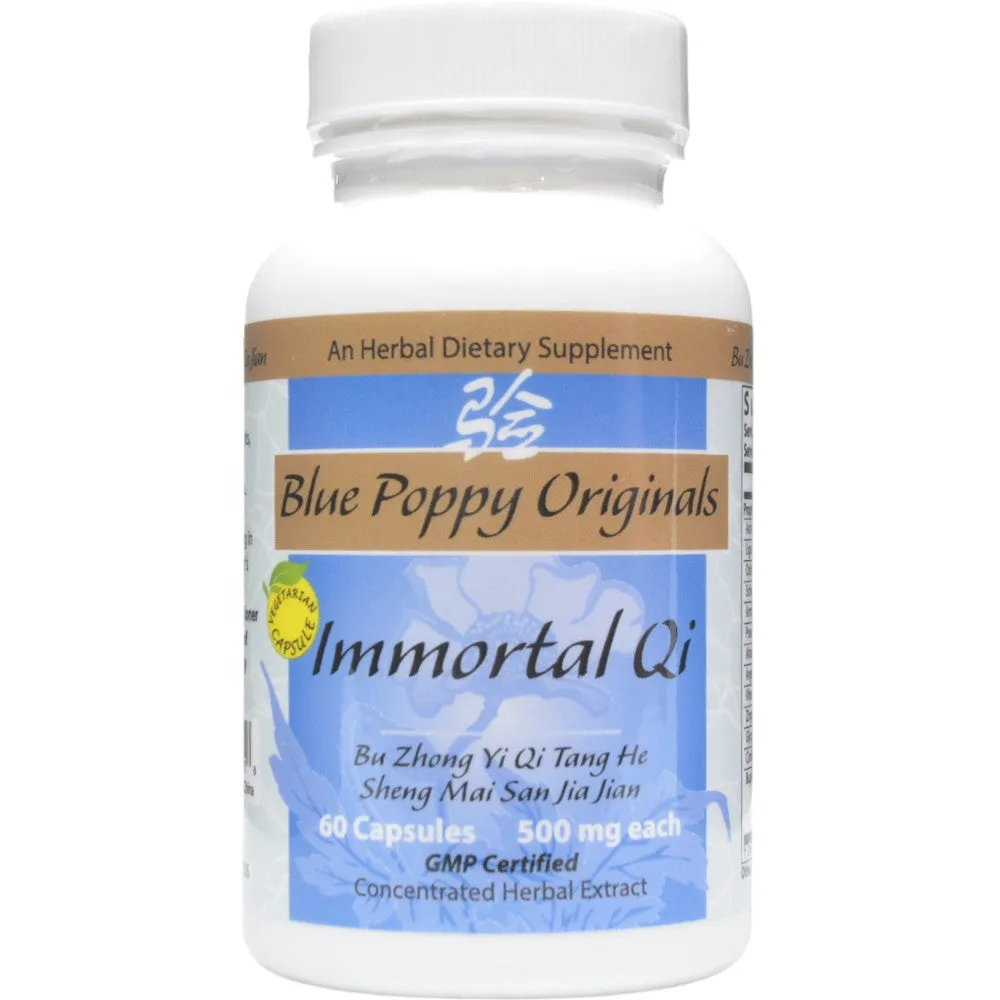Immortal Qi 60 capsules by Blue Poppy