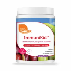 ImmuniKid Chewable 60 tabs by Zahler