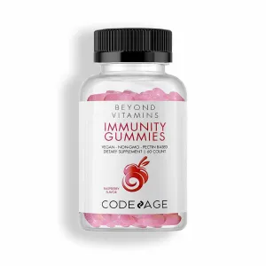 Immunity Gummies 60 count by CodeAge