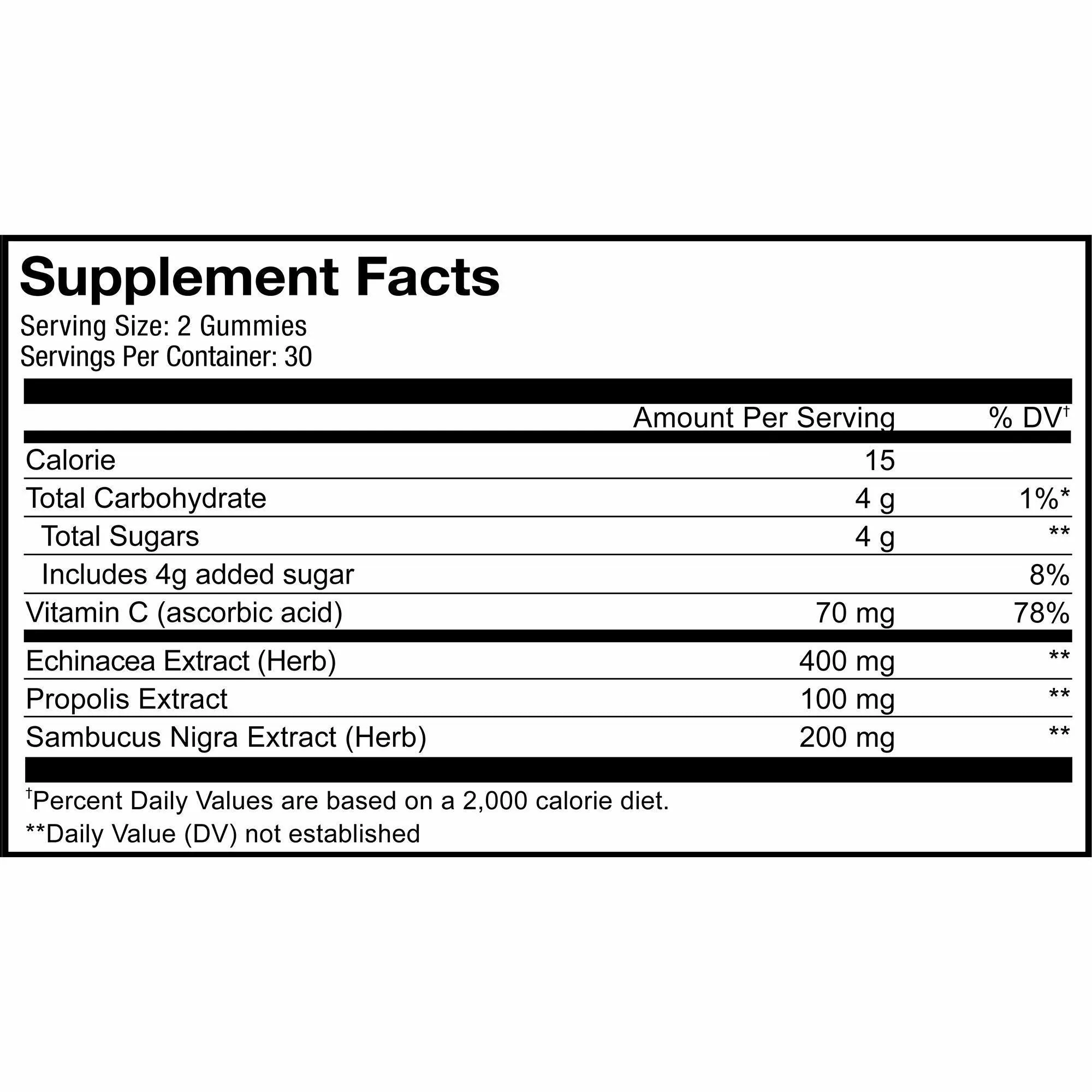 Immunity Gummies 60 count by CodeAge