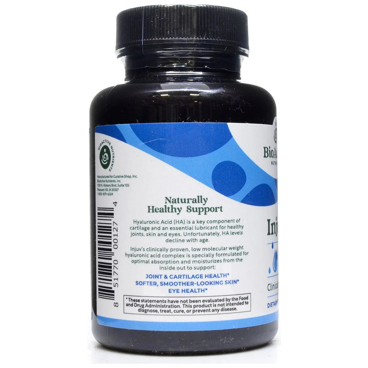 Injuv 120 softgels by BioActive Nutrients
