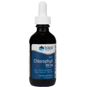 Ionic Chlorophyll Liquid 2 oz by Trace Minerals Research