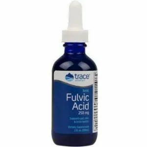 Ionic Fulvic Acid with ConcenTrace 2 oz by Trace Minerals Research