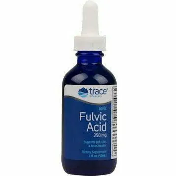Ionic Fulvic Acid with ConcenTrace 2 oz by Trace Minerals Research