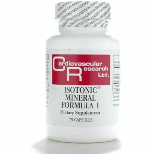 Isotonic Mineral Formula 75 caps by Ecological Formulas