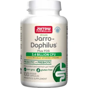 Jarro-Dophilus   FOS 100 caps by Jarrow Formulas