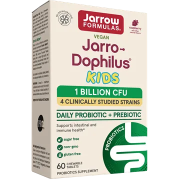 Jarro-Dophilus Kids 1 Billion 60 chewable tabs by Jarrow Formulas