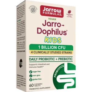 Jarro-Dophilus Kids 1 Billion 60 chewable tabs by Jarrow Formulas