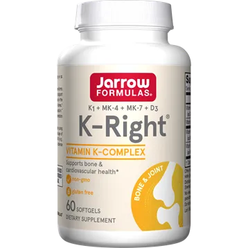 K-Right 60 softgels by Jarrow Formulas