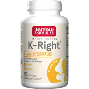 K-Right 60 softgels by Jarrow Formulas