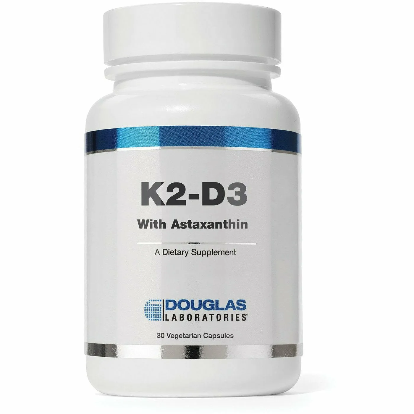 K2-D3 w/Astaxanthin 30 vcaps by Douglas Labs