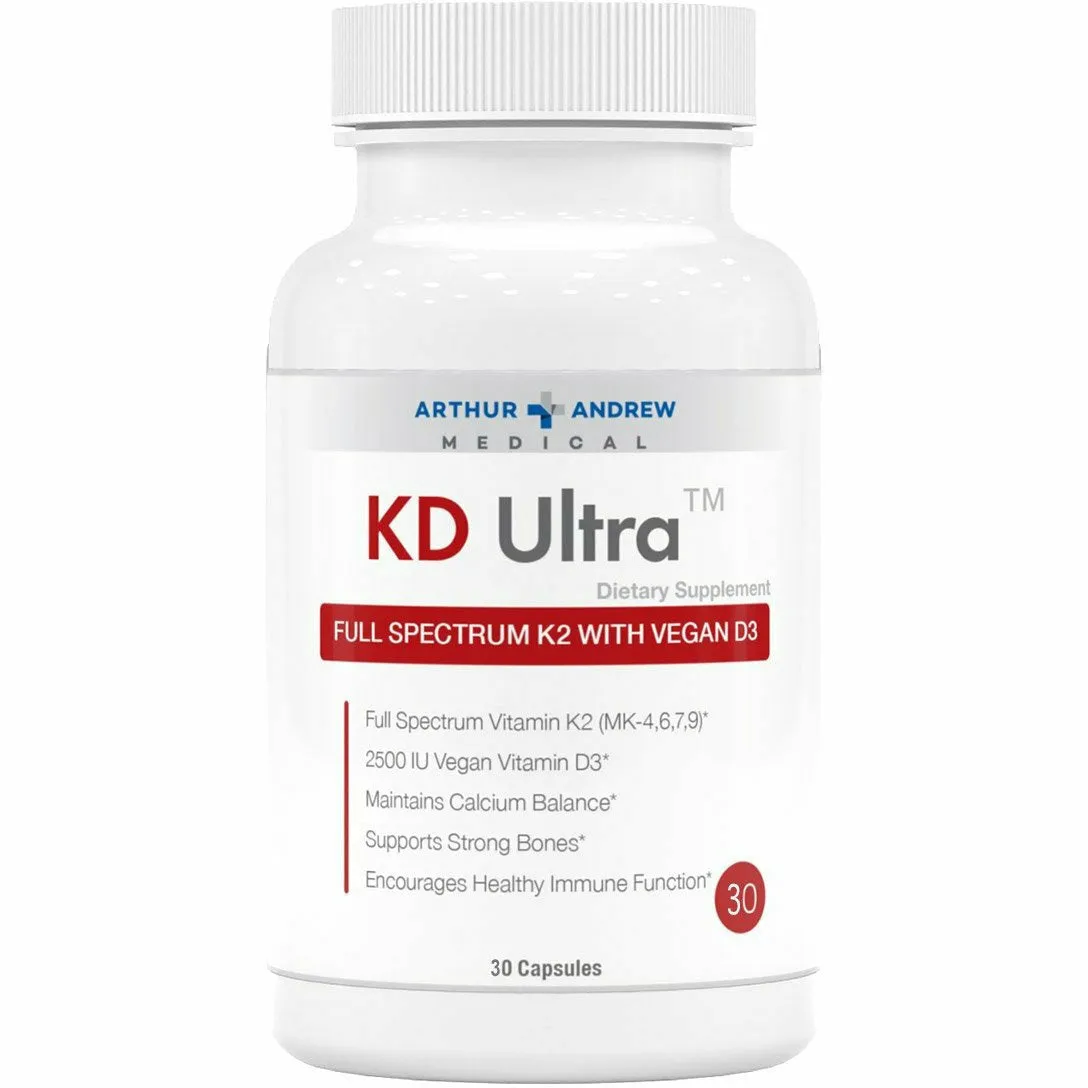 KD Ultra 30 caps by Arthur Andrew Medical Inc.