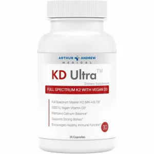 KD Ultra 30 caps by Arthur Andrew Medical Inc.
