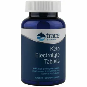 KETO Electrolyte Tablets 90 vtabs by Trace Minerals Research