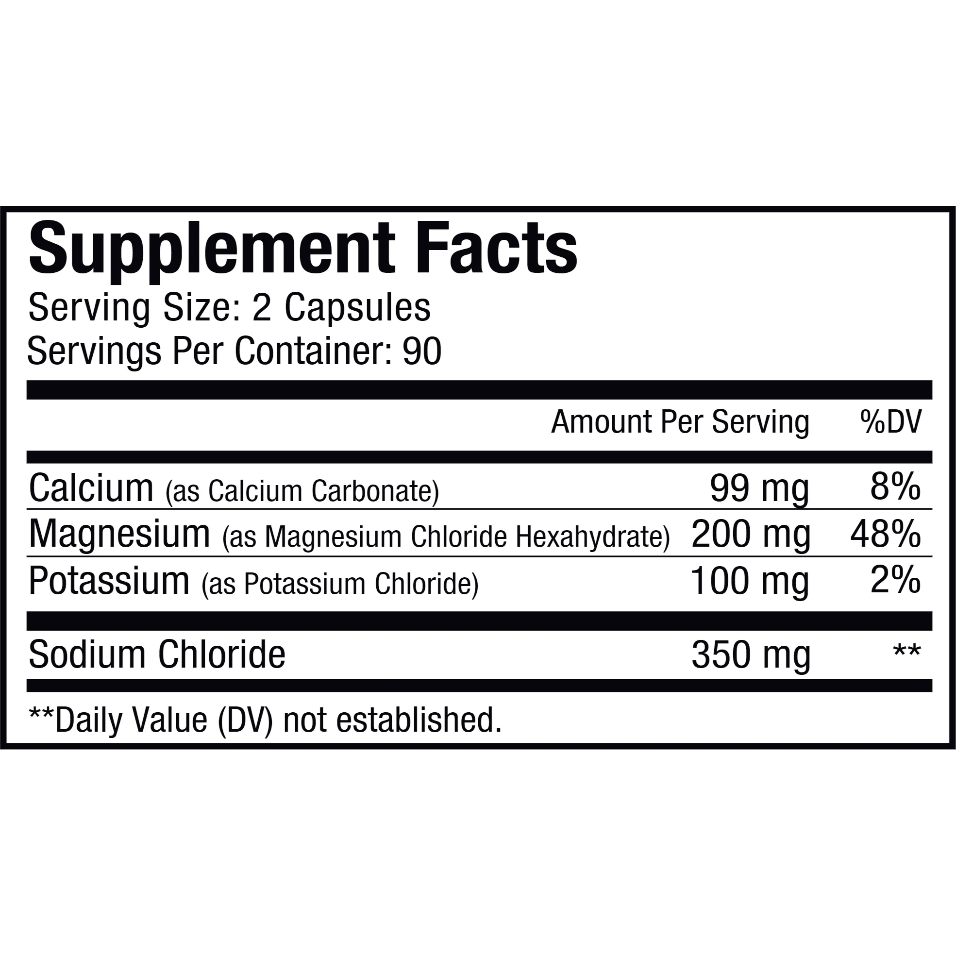Keto Electrolytes 180 caps by CodeAge