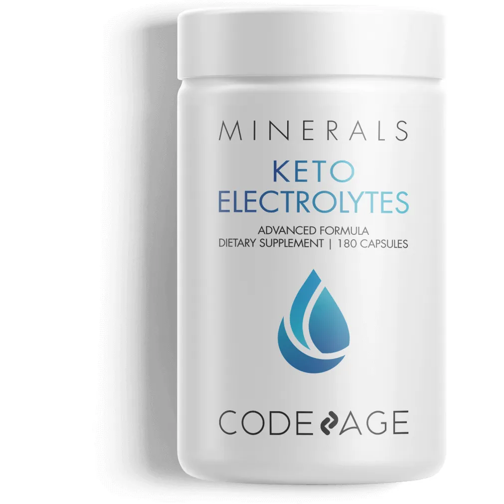 Keto Electrolytes 180 caps by CodeAge