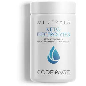Keto Electrolytes 180 caps by CodeAge
