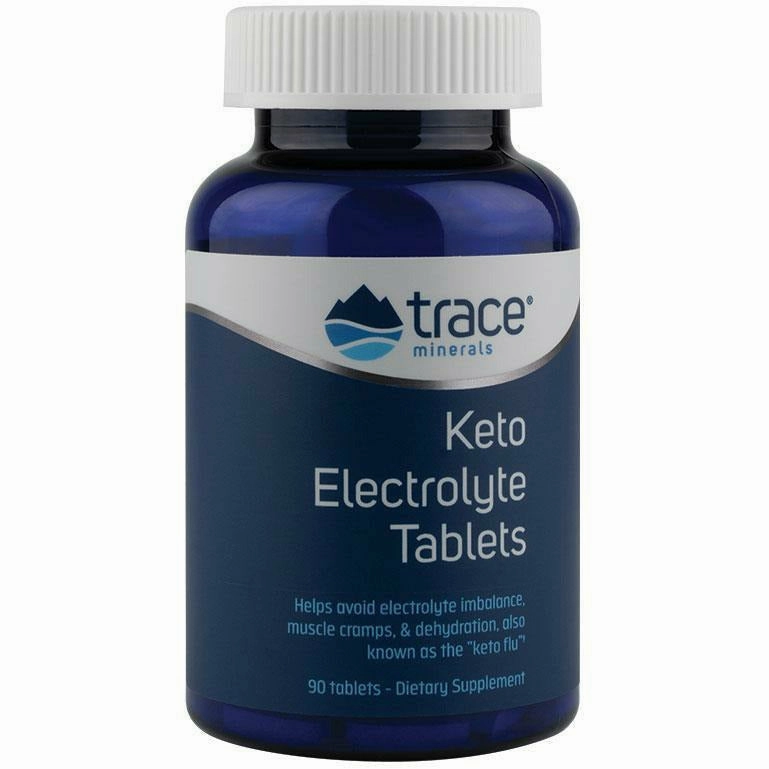 KETO Electrolyte Tablets 90 vtabs by Trace Minerals Research