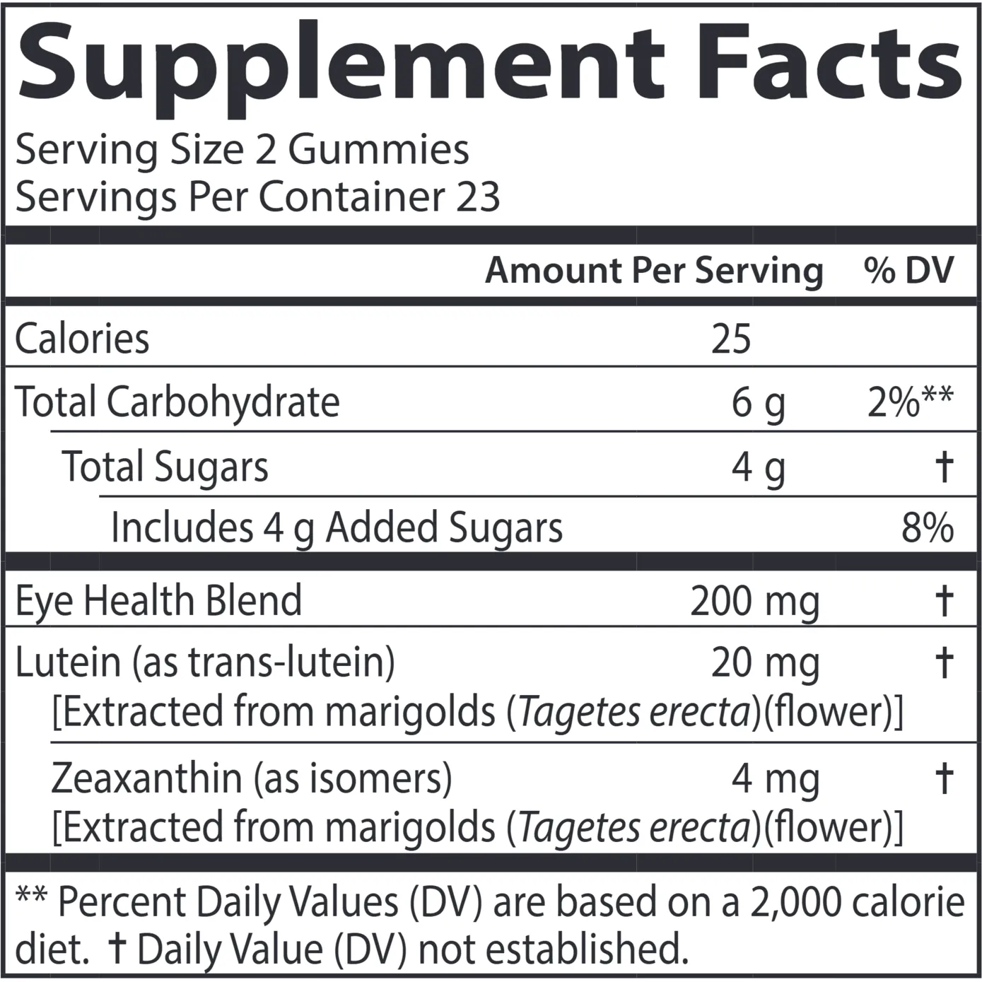 Kid's Lutein Gummies 46 ct by Carlson Labs