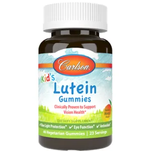 Kid's Lutein Gummies 46 ct by Carlson Labs
