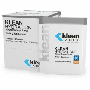 Klean Hydration Sachets 10 servings By Klean Athlete