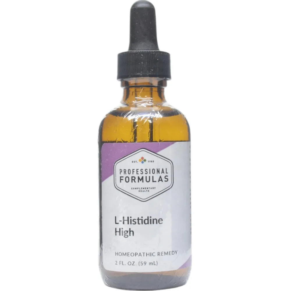 L-Histidine High 2 oz by Professional Formulas