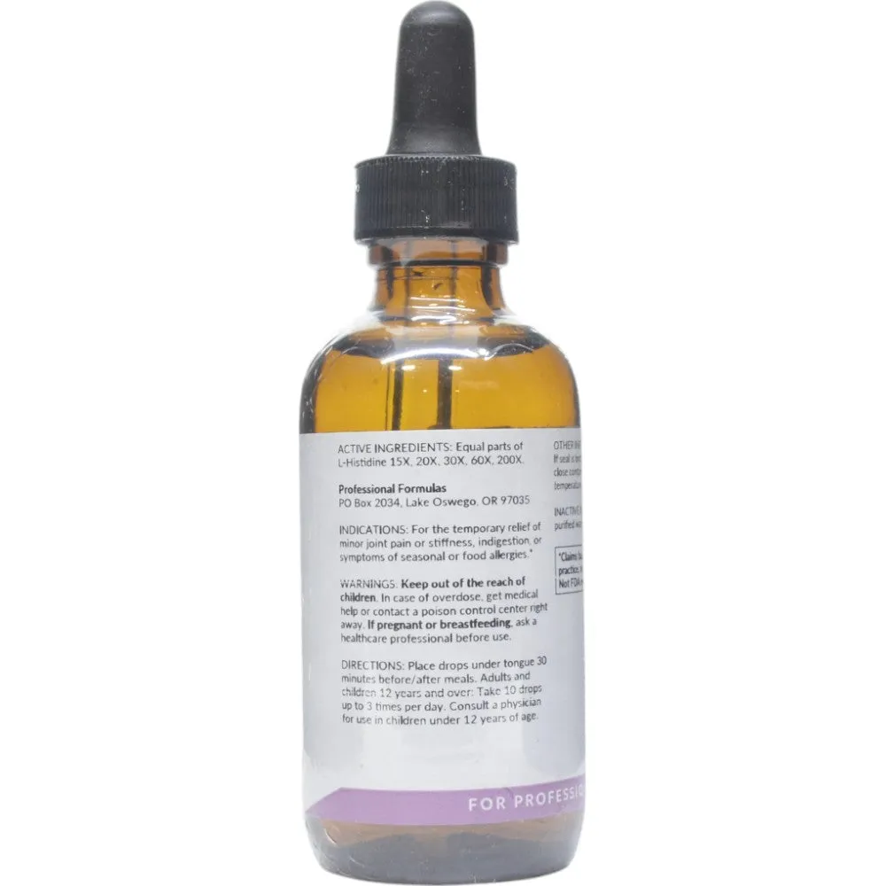 L-Histidine High 2 oz by Professional Formulas