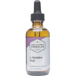 L-Histidine High 2 oz by Professional Formulas